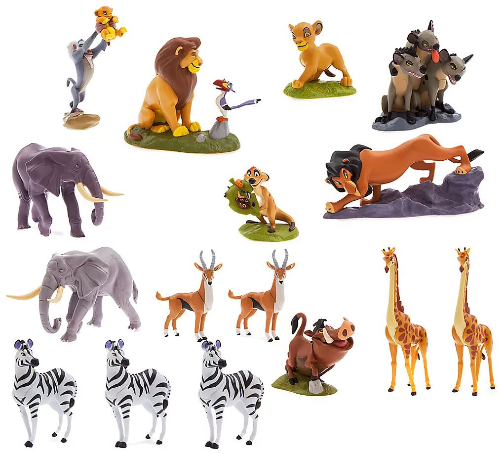 Disney The Lion King The Lion King Exclusive 18Piece PVC Mega Figurine