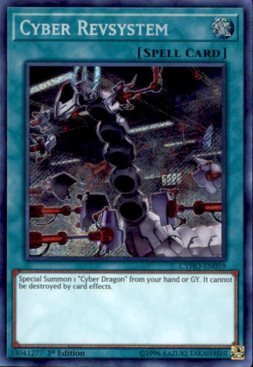 Yu-Gi-Oh! Carta Crusadia Equimax - CYHO-EN044 - Ultra Rare - 1st Edition - Cybernetic Horizon - 5