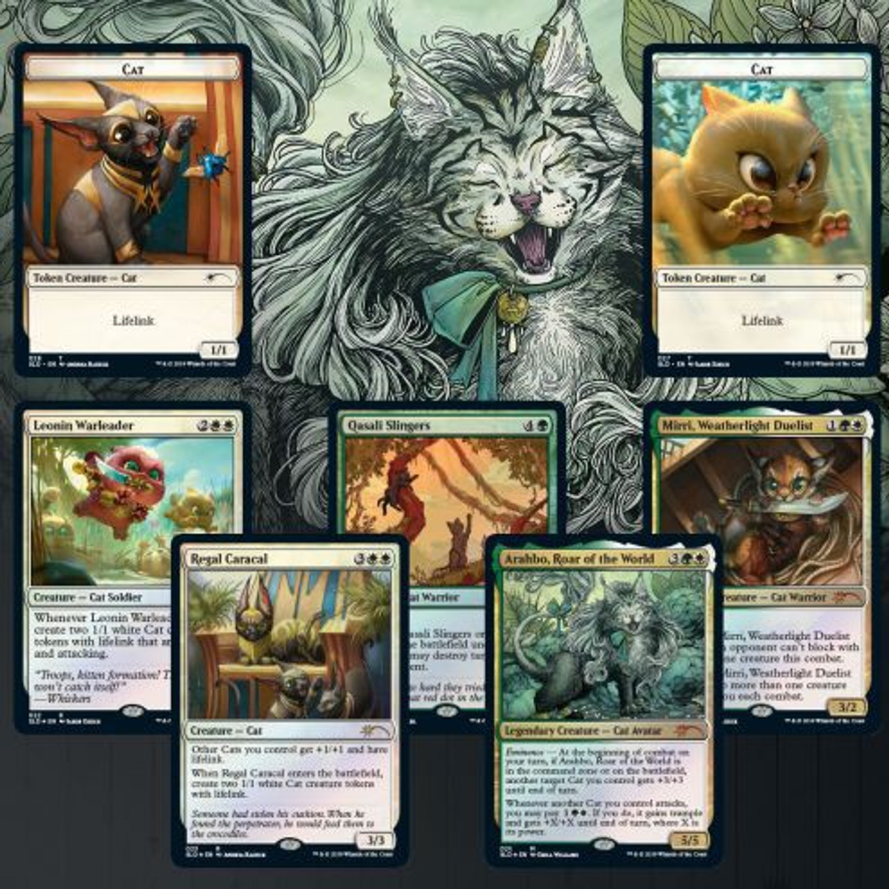 Magic The Gathering OMG KITTIES Secret Lair Drop Series Wizards Of The magic-the-gathering-omg-kitties-secret-lair-drop-series-wizards-of-the