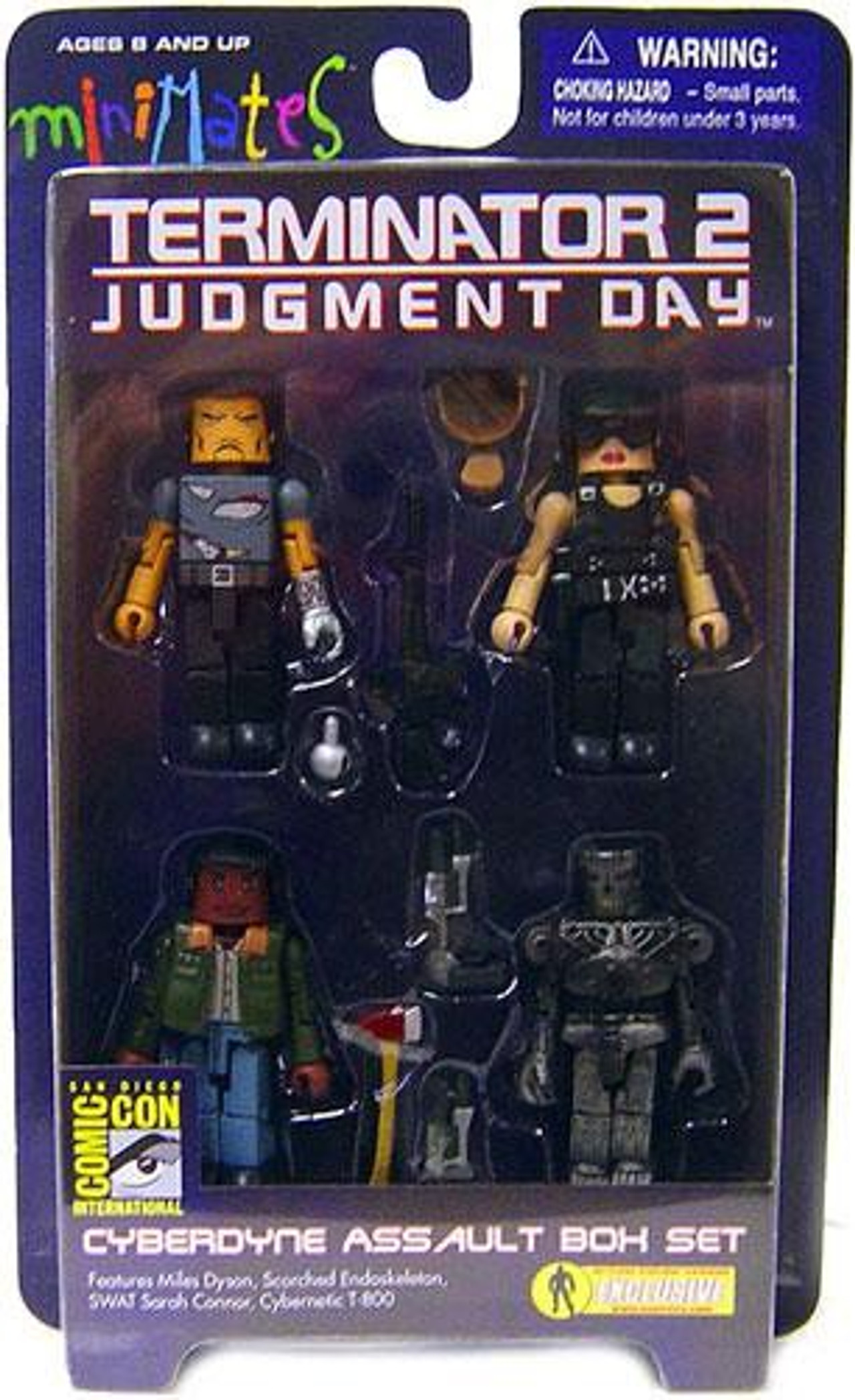 Diamond Select Toys Minimates T2 Terminator 2...+demo