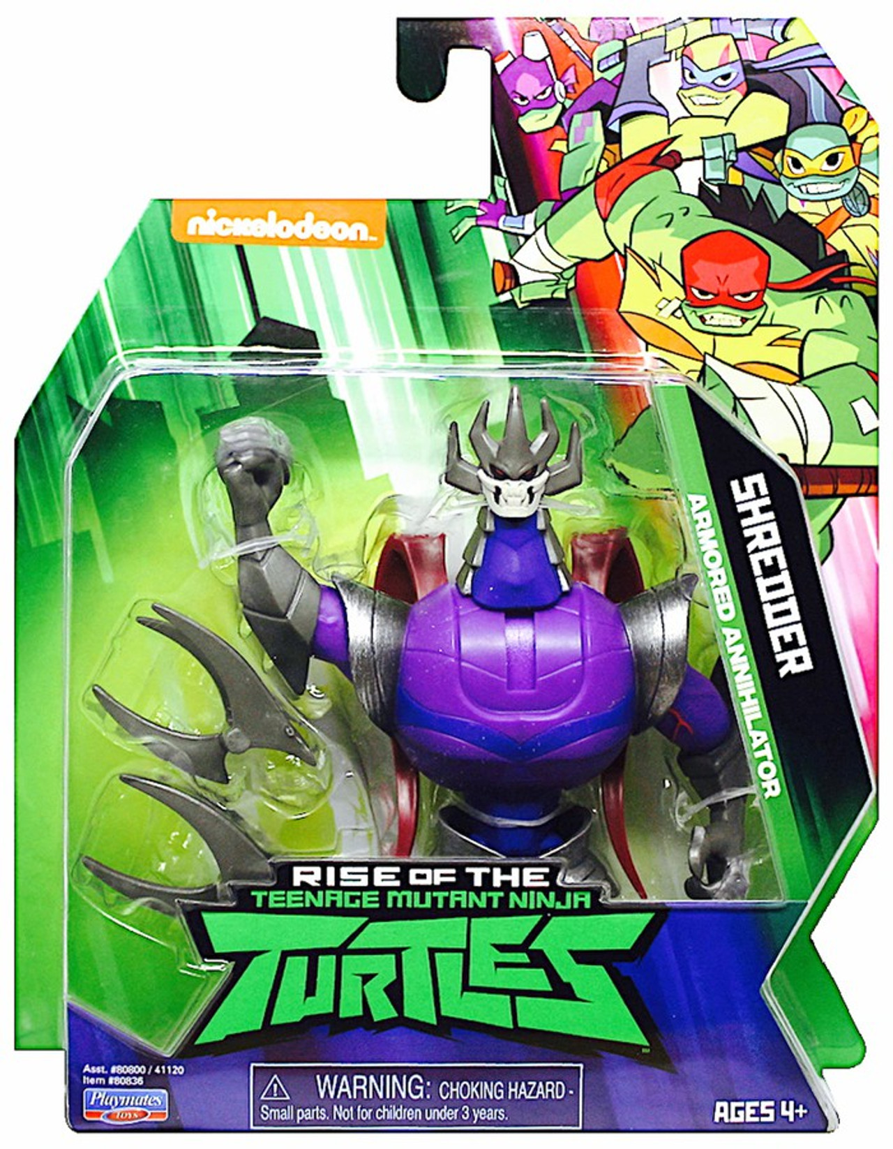 Teenage Mutant Ninja Turtles Nickelodeon Rise of the TMNT Shredder 4.5