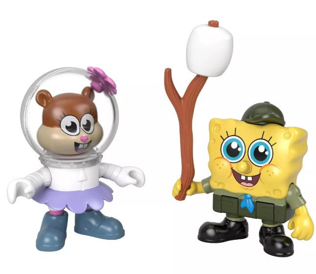 Fisher Price Spongebob Squarepants Imaginext Sponge on the Run