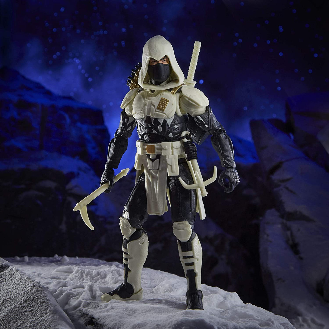 Gi Joe Classified Series Arctic Mission Storm Shadow Exclusive 6 Action Figure Hasbro Toys Toywiz 5079