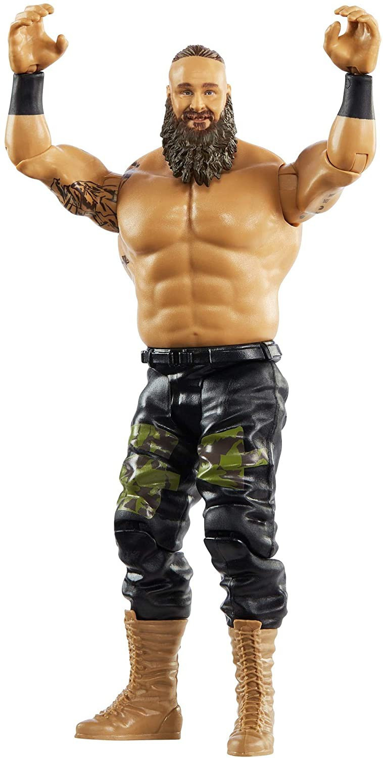 WWE Wrestling Series 112 Braun Strowman 6 Action Figure Mattel