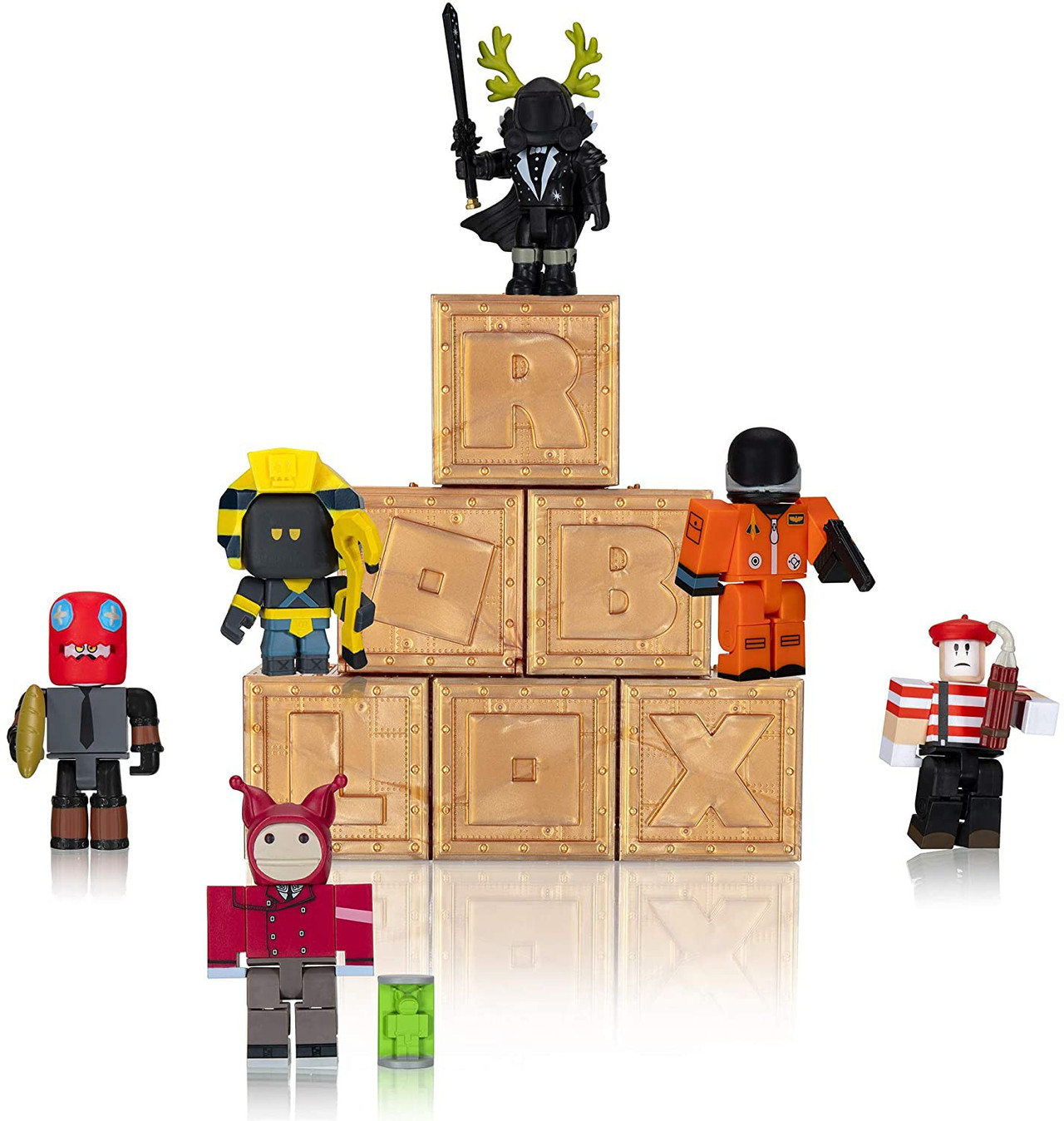 Roblox Series 8 Mystery Pack 1 RANDOM Figure Virtual Item Code Jazwares