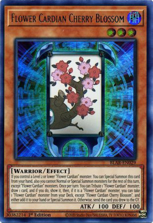 YuGiOh Battles of Legend Armageddon Single Card Ultra Rare Flower