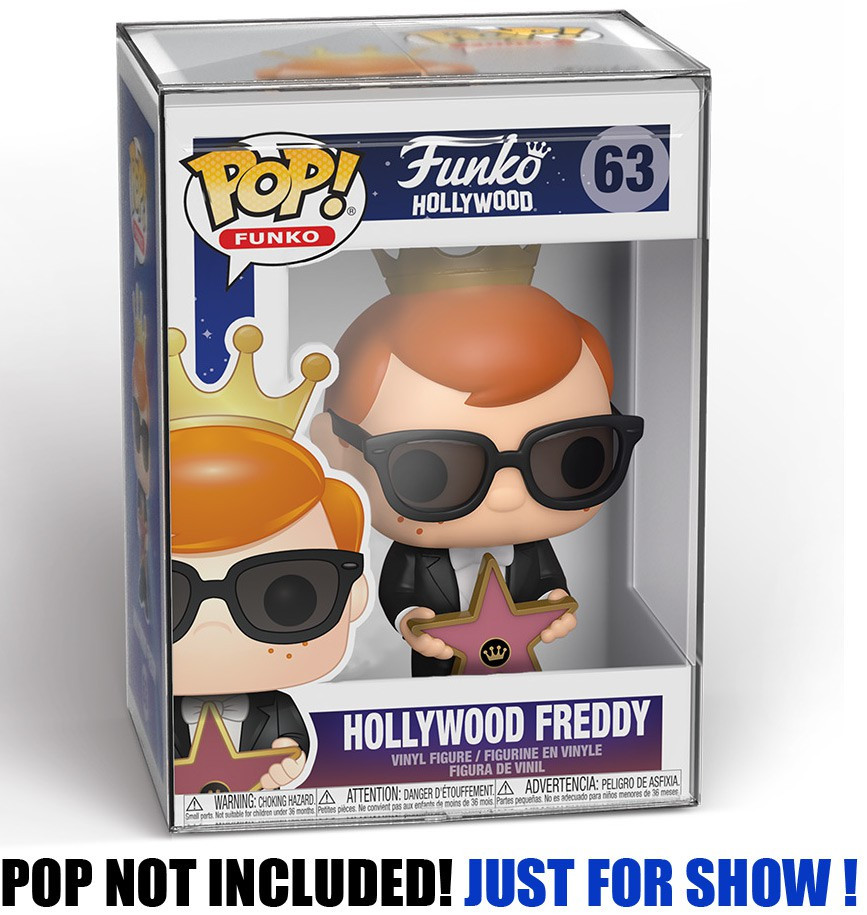 Funko POP Foldable Protector 5Pack UV Protection ToyWiz