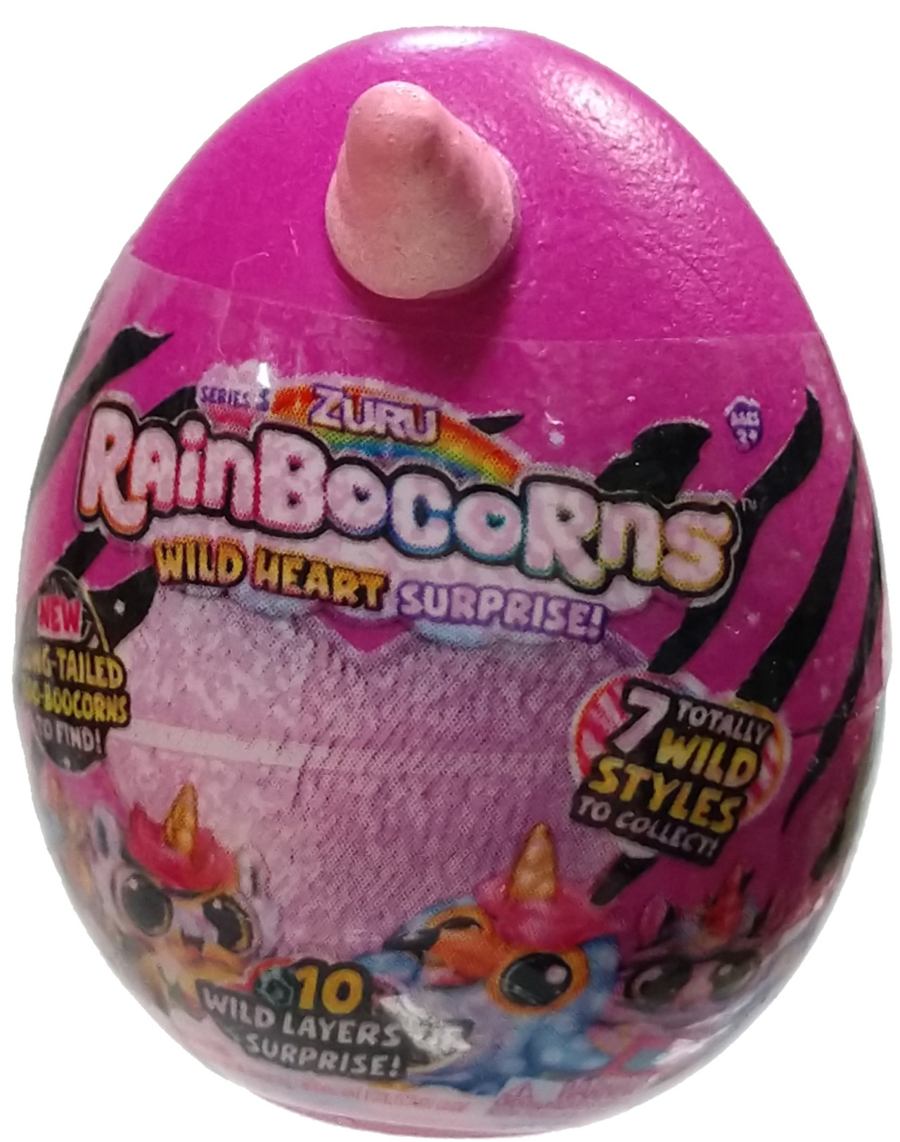 5 Surprise Mini Brands Zuru Rainbocorns 1 Miniature Loose Zuru Toys