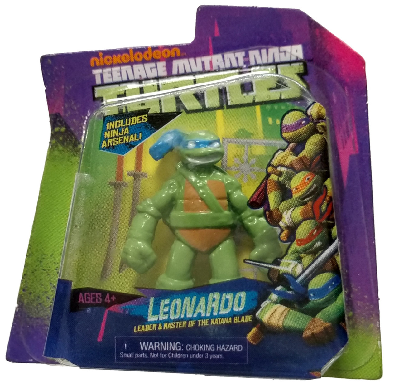 5 Surprise Mini Brands Teenage Mutant Ninja Turtles 1 Miniature