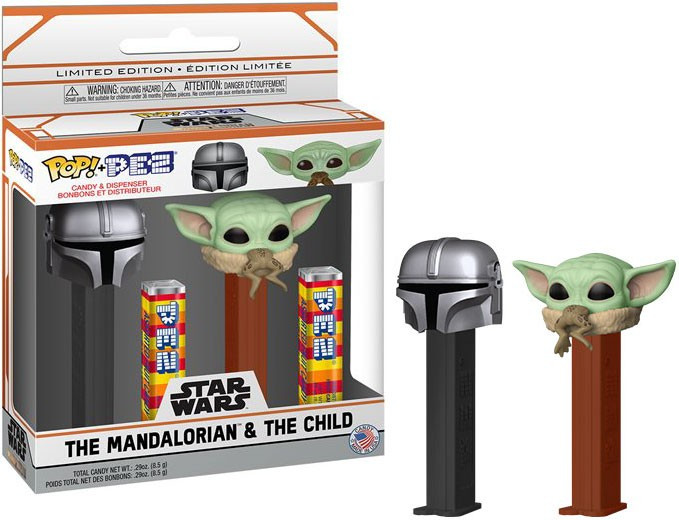 PEZ Star Wars The Mandalorian The Child Baby Yoda Grogu Pez Dispenser 2