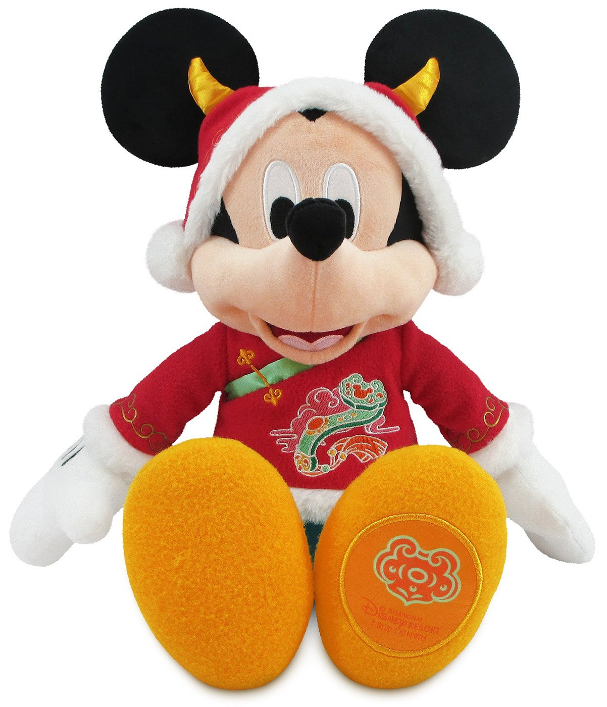 Disney Store Minnie Mouse Lunar New Year 2021 Plush - 17" Year Of The Ox Stuffed Toy