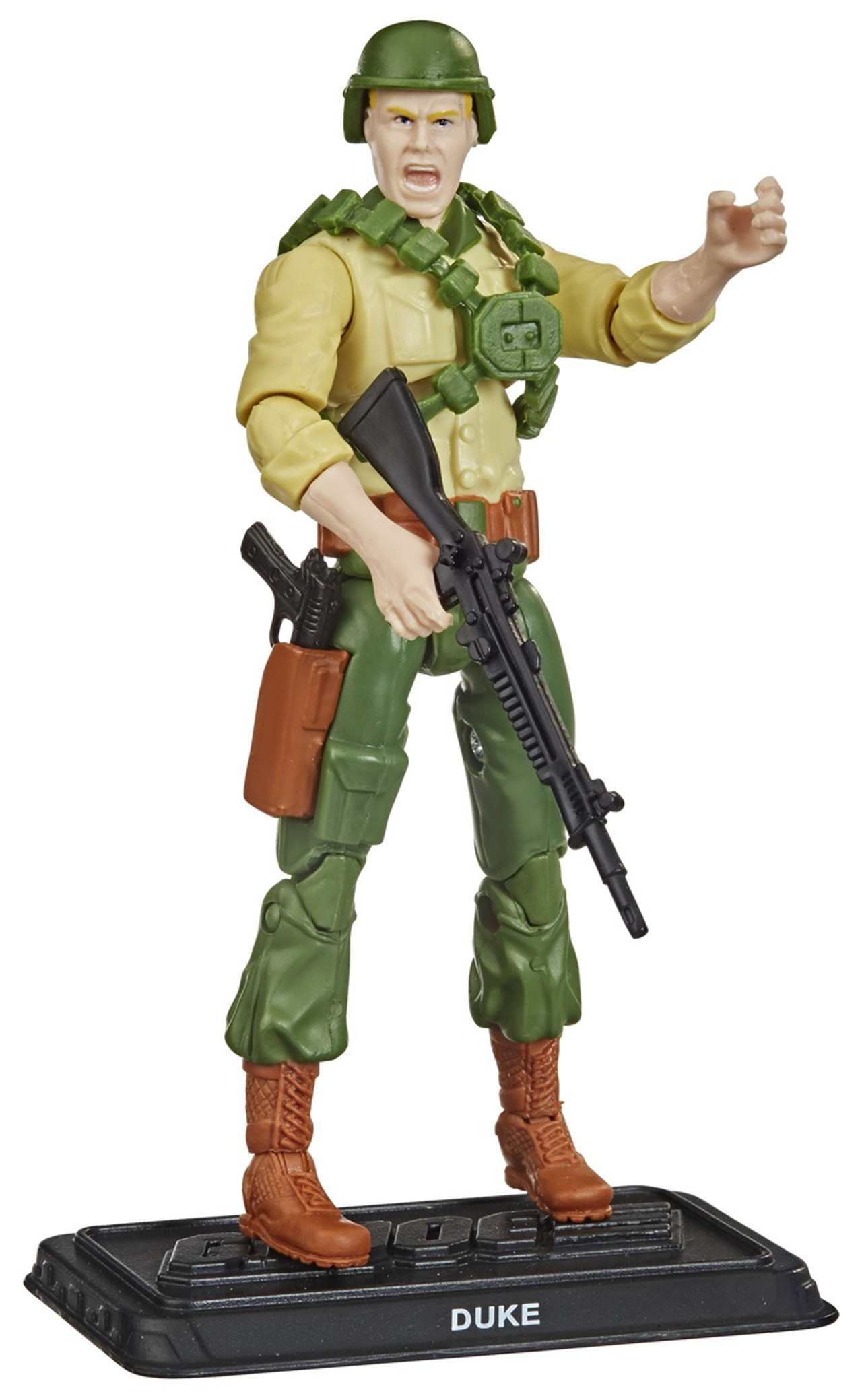 Gi Joe Retro Collection Duke Exclusive 375 Action Figure Hasbro Toys Toywiz 3748