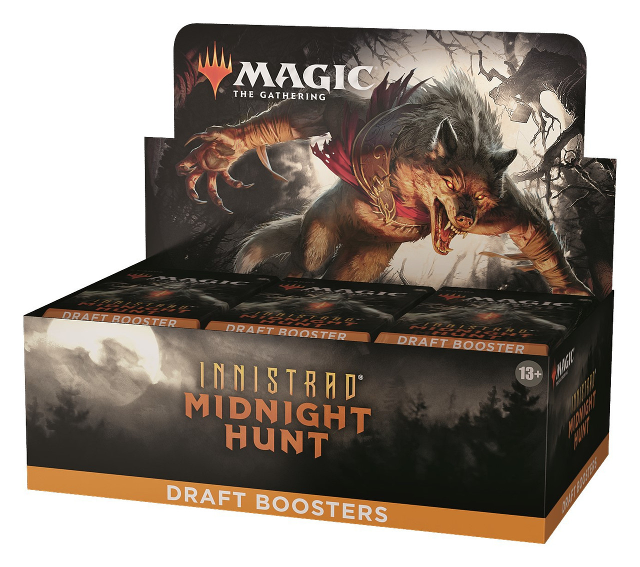 Magic The Gathering Trading Card Game Innistrad Midnight Hunt DRAFT