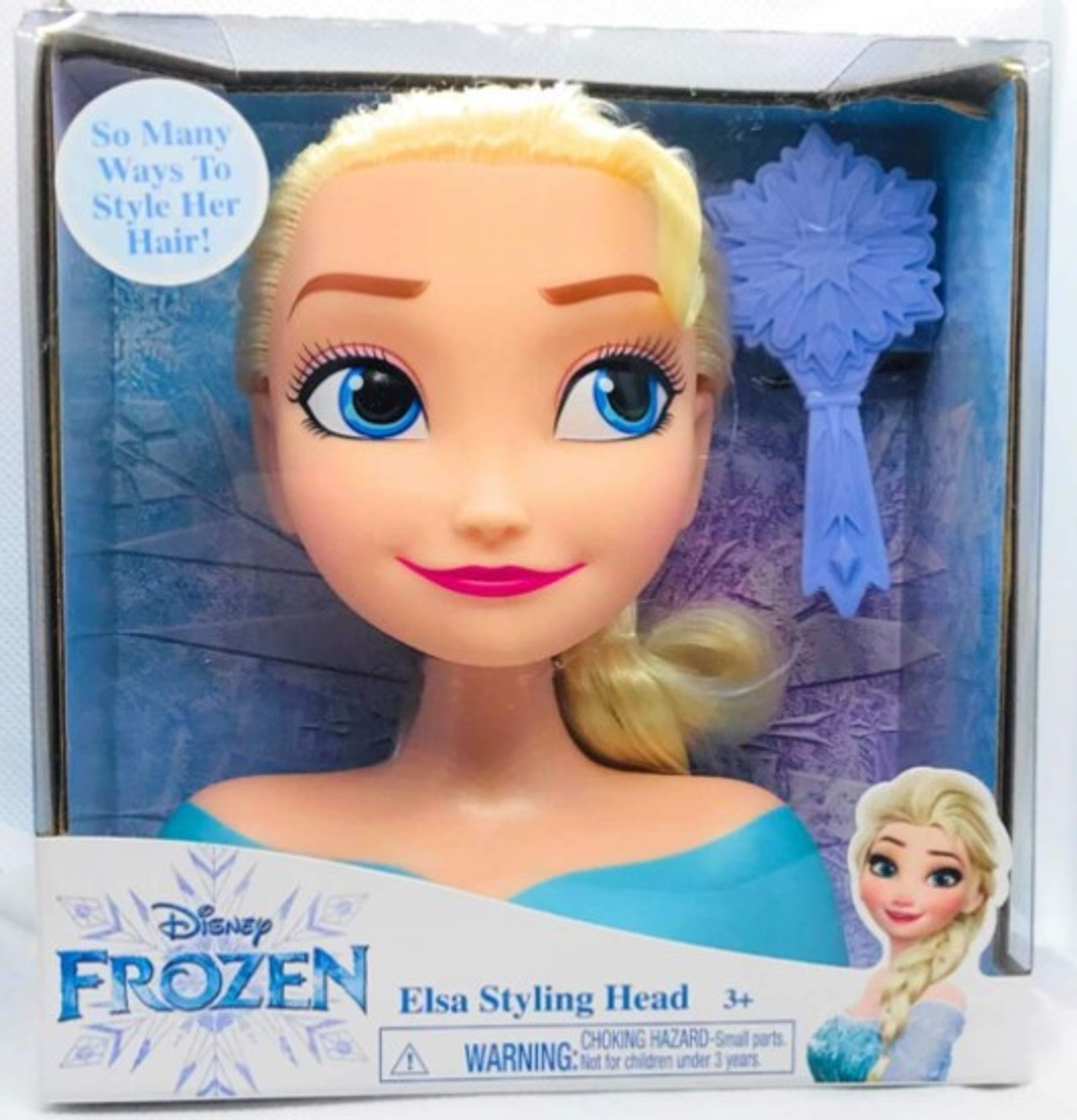 Disney Frozen Elsa Styling Head 7 Mini Just Play Toywiz 