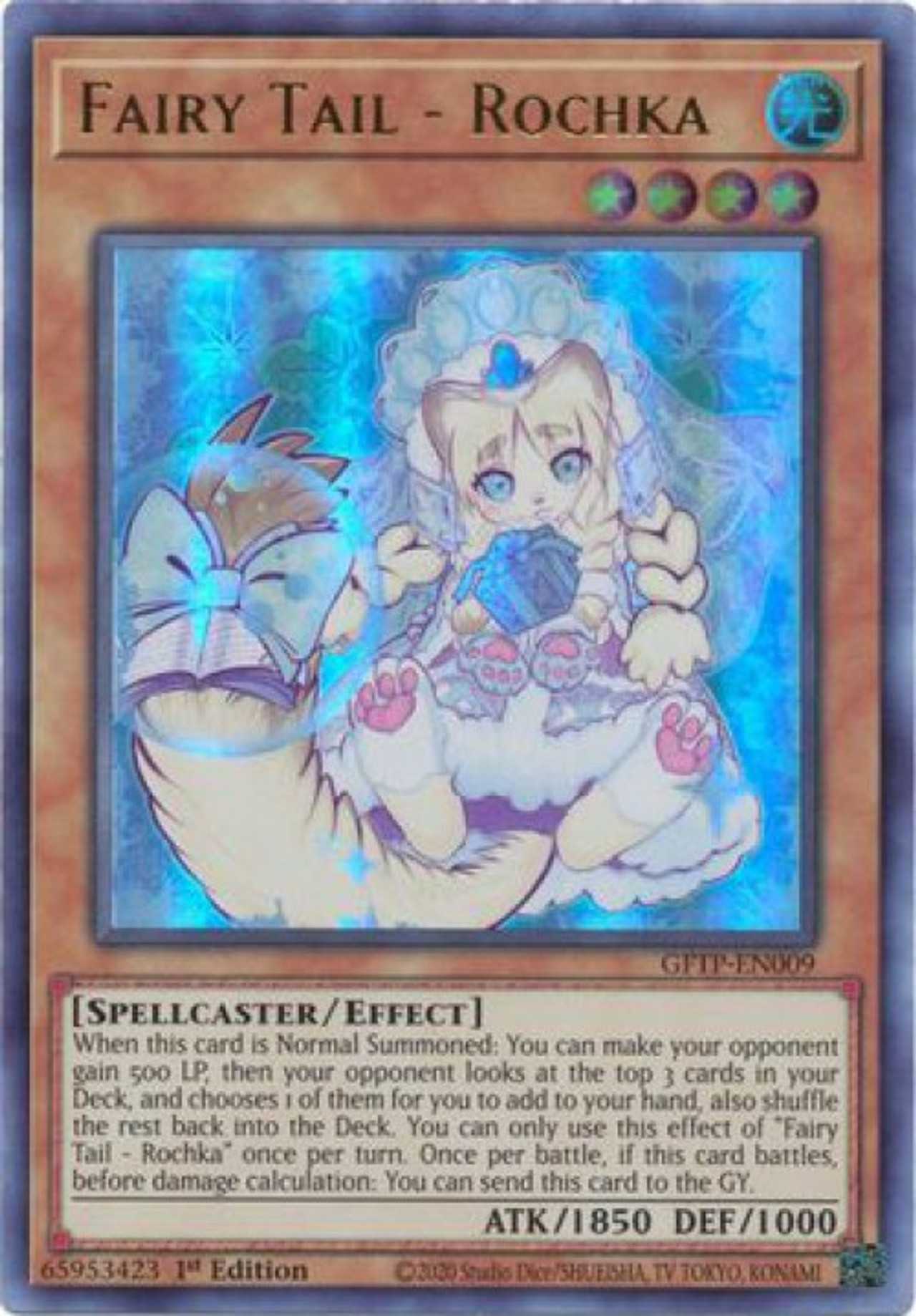 YuGiOh Ghosts From the Past Single Card Ultra Rare Fairy