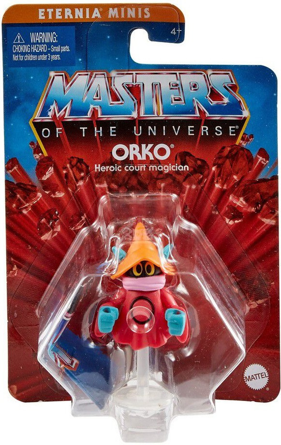 Masters of the Universe Eternia Minis Orko 2 Mini figure Mattel ToyWiz
