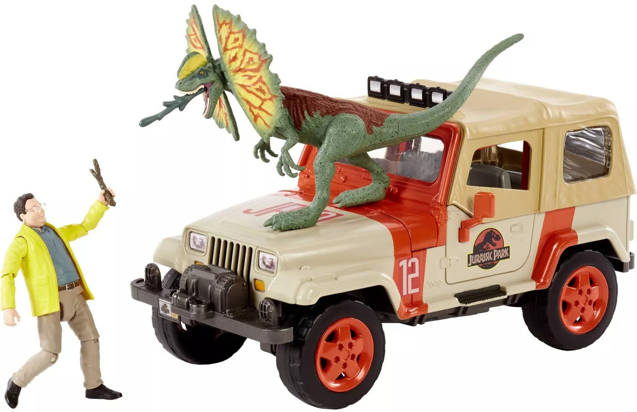 Jurassic World Fallen Kingdom Legacy Collection Dennis Nedry Getaway