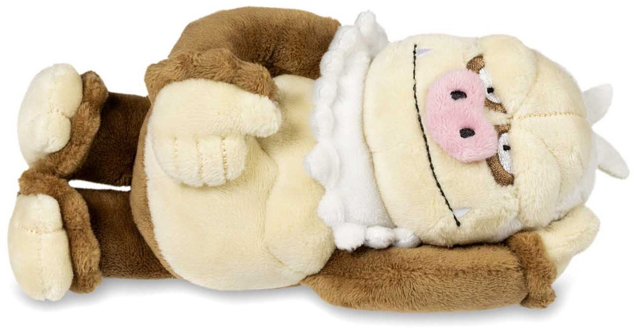Pokemon Center Original Plush – Peluche Seduto Cuties Slaking, Edizione Limitata, Morbido E Collezionabile - 5