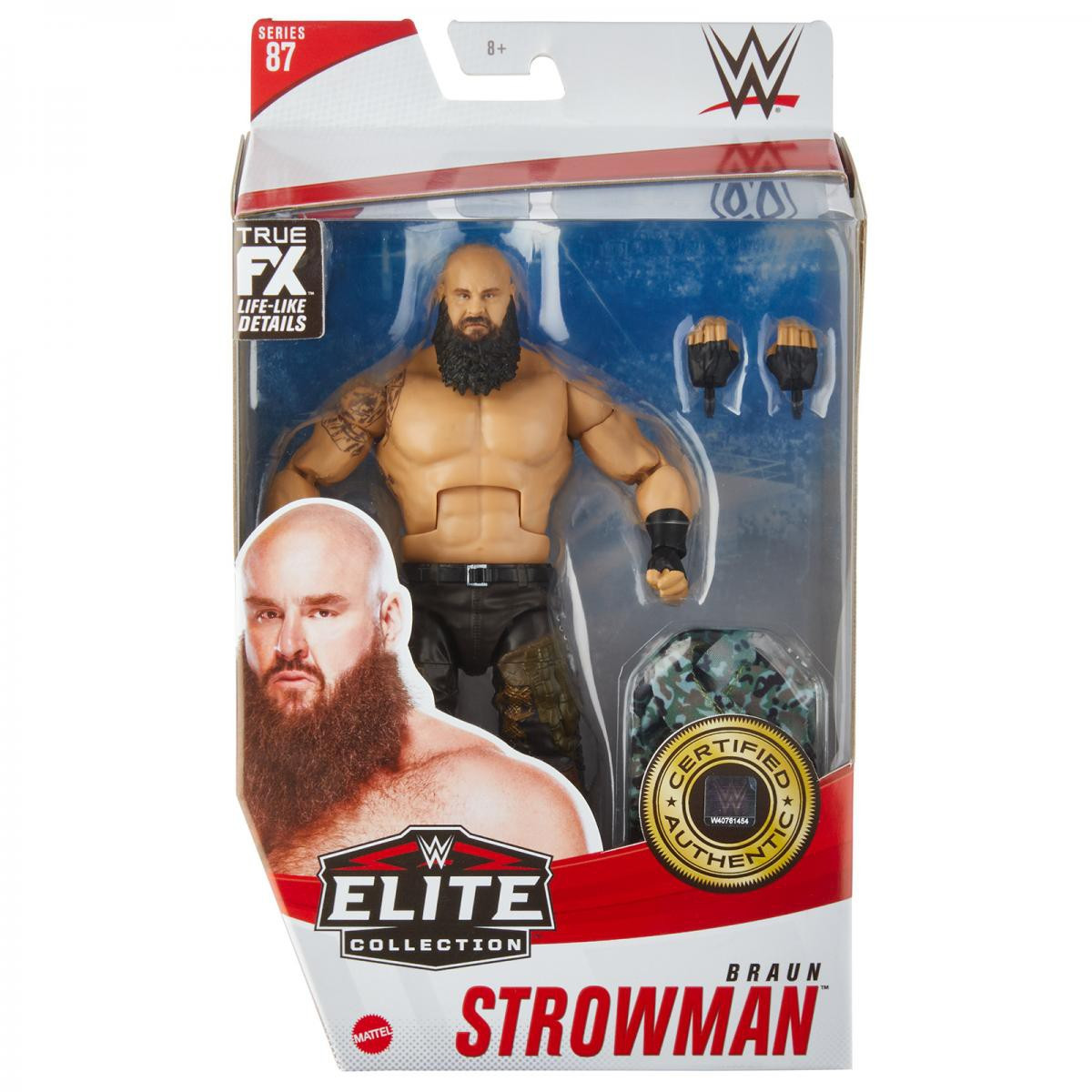 WWE Wrestling Elite Collection Series 87 Braun Strowman 7 Action
