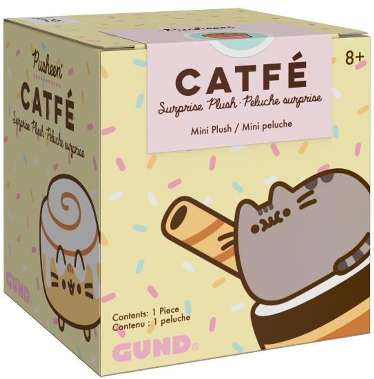 Pusheen Series 16 Catfe Mystery Box 24 Packs Gund ToyWiz