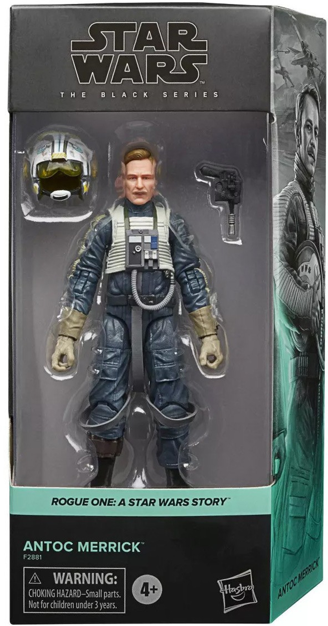 Star Wars Rogue One Black Series Antoc Merrick Exclusive 6 Action