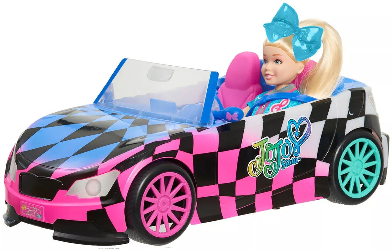 Nickelodeon JoJo Siwa JoJos Dream Car Vehicle 2021 Just Play ToyWiz