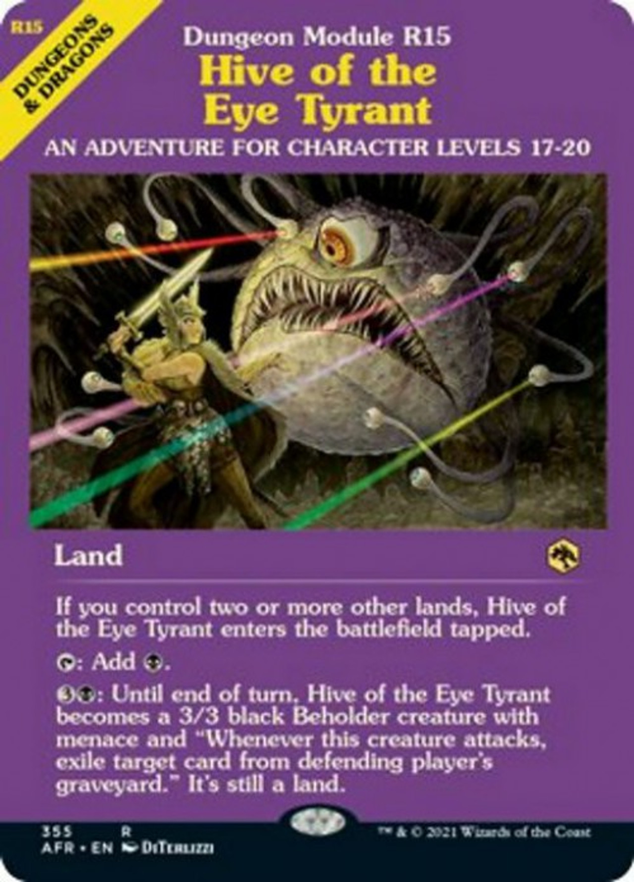 forgotten realms mtg