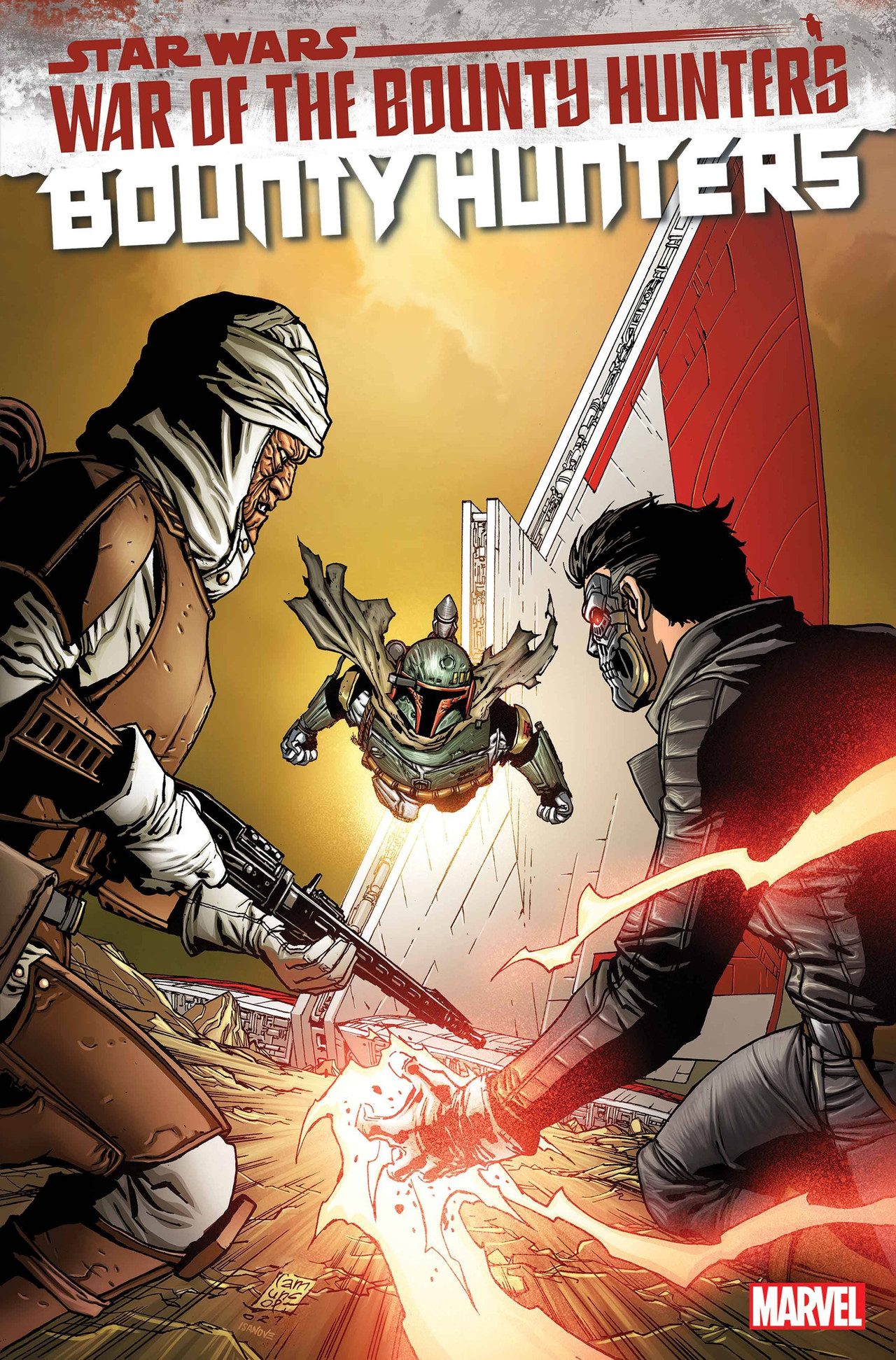 star wars bounty hunters comic