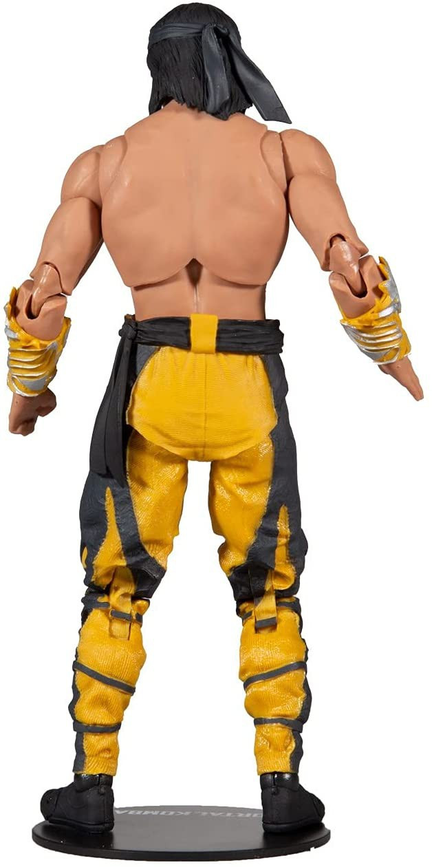 McFarlane Toys Mortal Kombat 11 Liu Kang 7 Action Figure Fighting Abbot