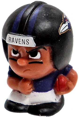 NFL TeenyMates Football Series 1 Quarterbacks Baltimore Ravens