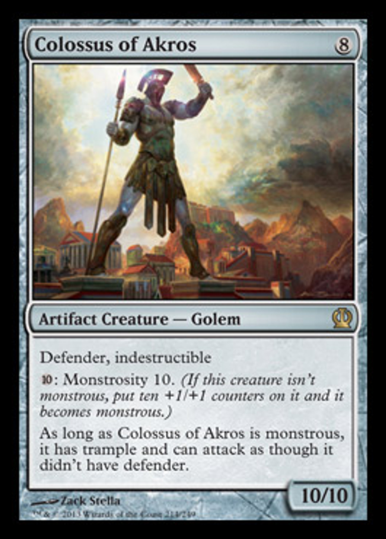 colossus of akros