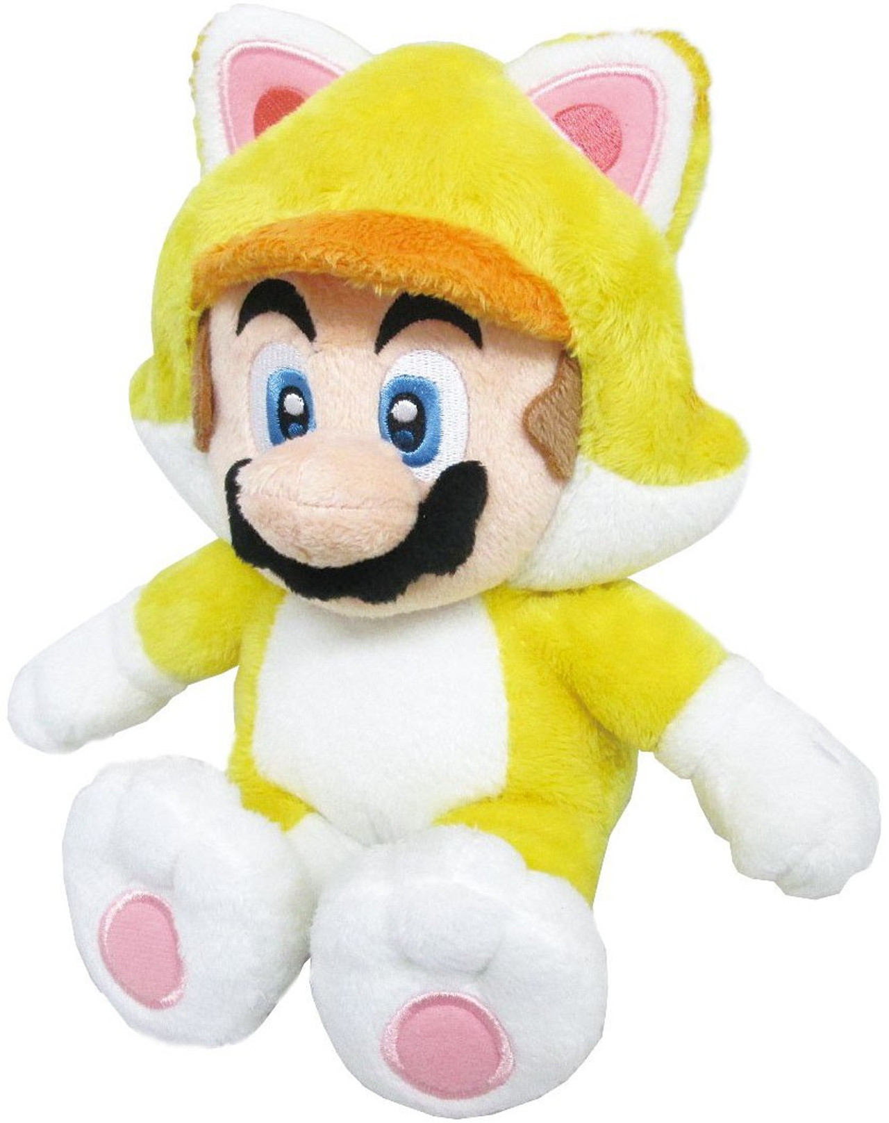 super mario 3d world plush