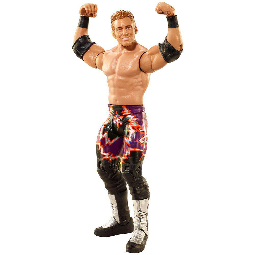 WWE Wrestling Series 40 Zack Ryder Action Figure 35 Mattel Toys ToyWiz