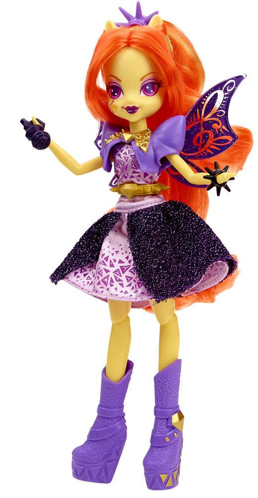 My Little Pony Equestria Girls Rainbow Rocks Deluxe Adagio Dazzle 9 Doll Singing Hasbro Toys