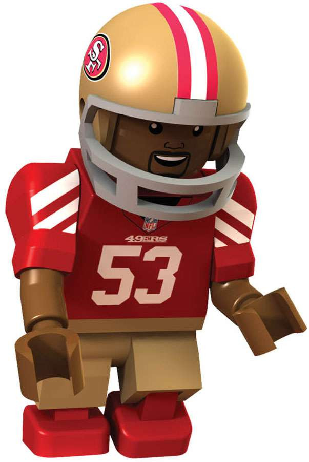 NFL San Francisco 49ers NFL Generation 2 Series 1 Navorro Bowman