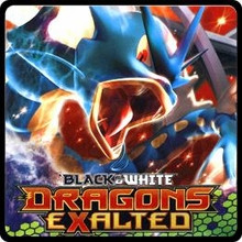 Pokemon Single Cards Black & White Series Dragons Exalted HOT!