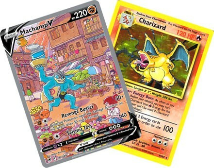 Pokemon Single Cards & Trading Card Game Packs On Sale at ToyWiz