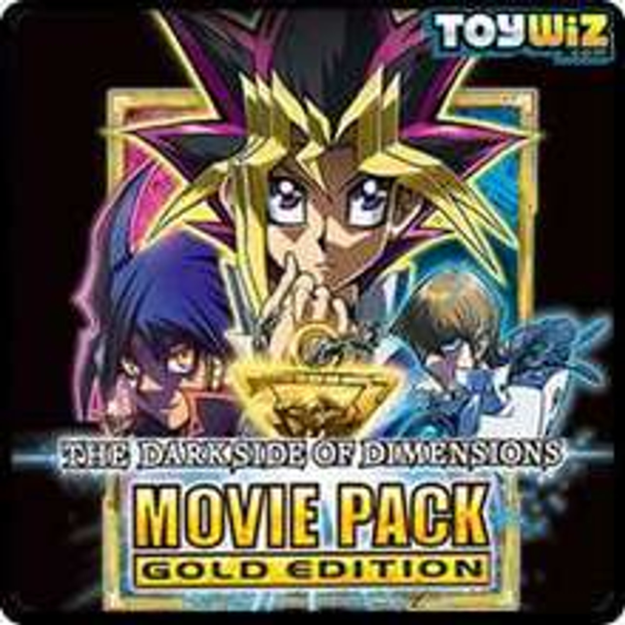 Yugioh Dark Side Of Dimensions Movie Pack Gold Edition Single Cards On Sale At Toywiz Com