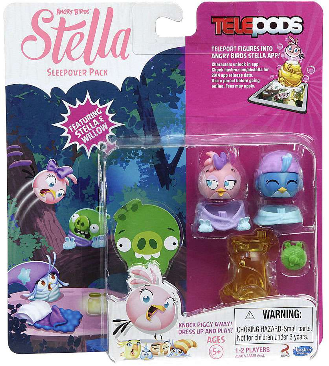 angry birds stella toy