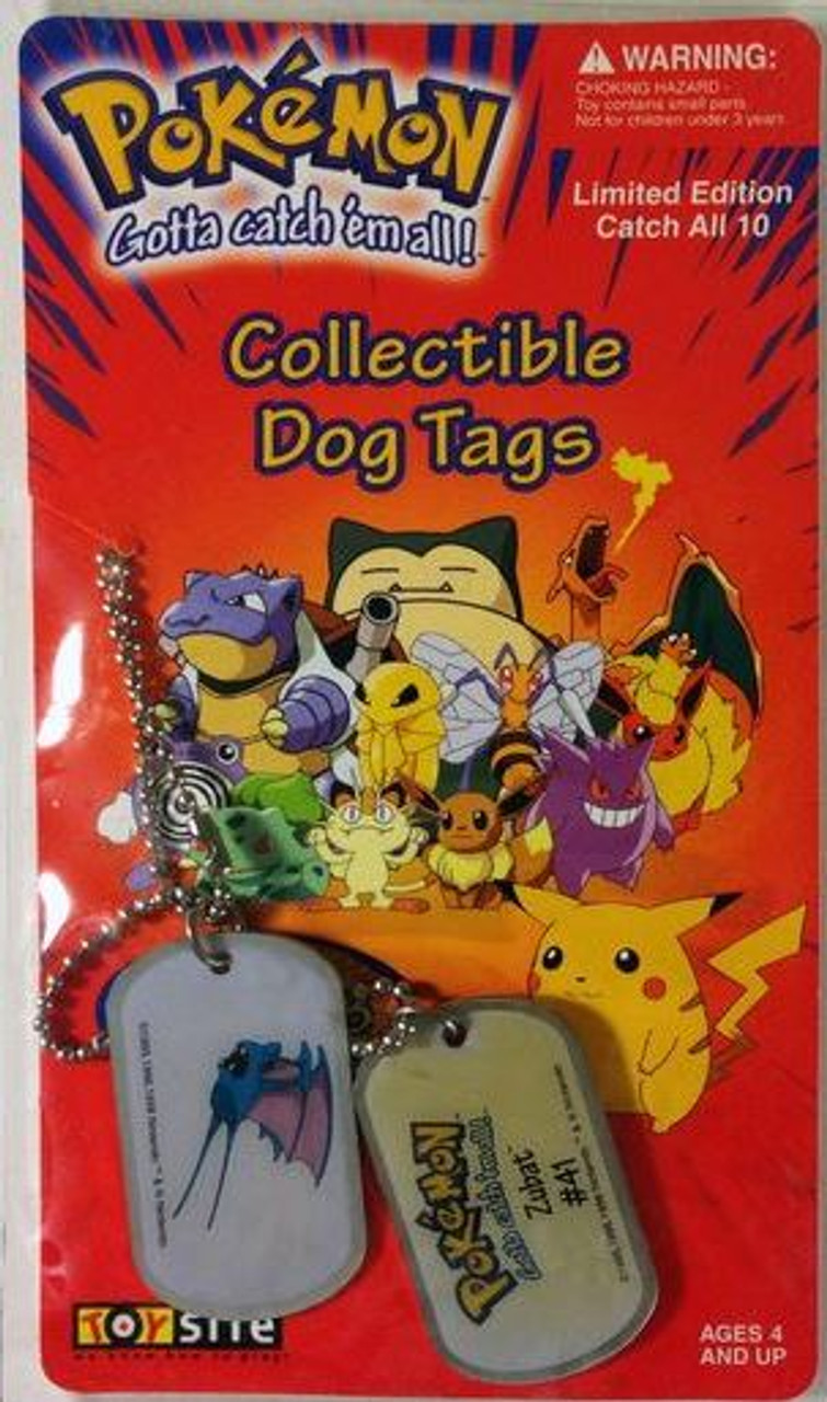 toy dog tags