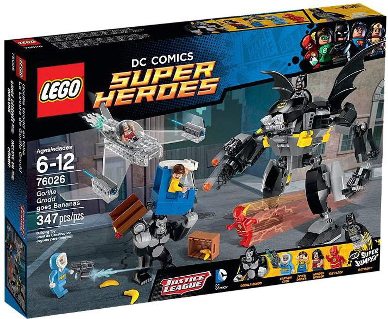 lego dc comics super heroes sets