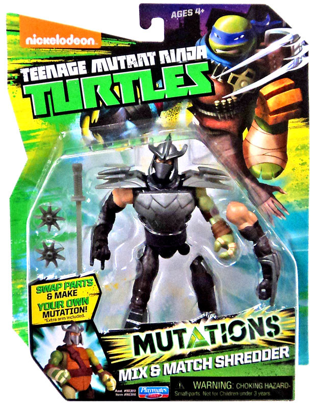 Teenage Mutant Ninja Turtles Nickelodeon Mutations Mix Match