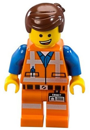 lego movie emmet figure
