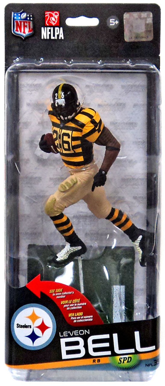 le veon bell bumblebee jersey