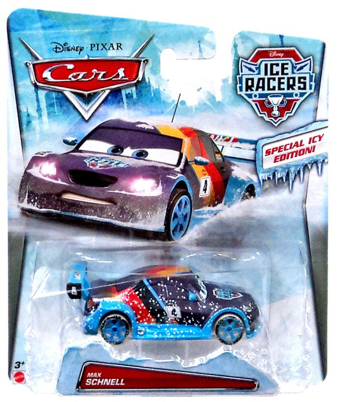 cars ice racers