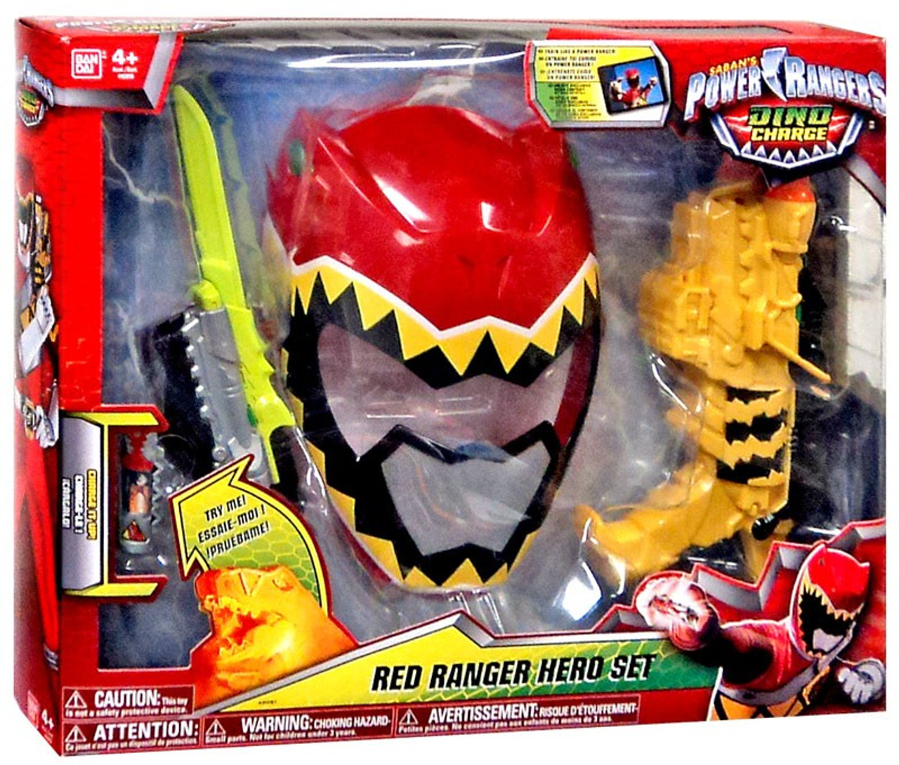 power rangers dino charge red ranger toys