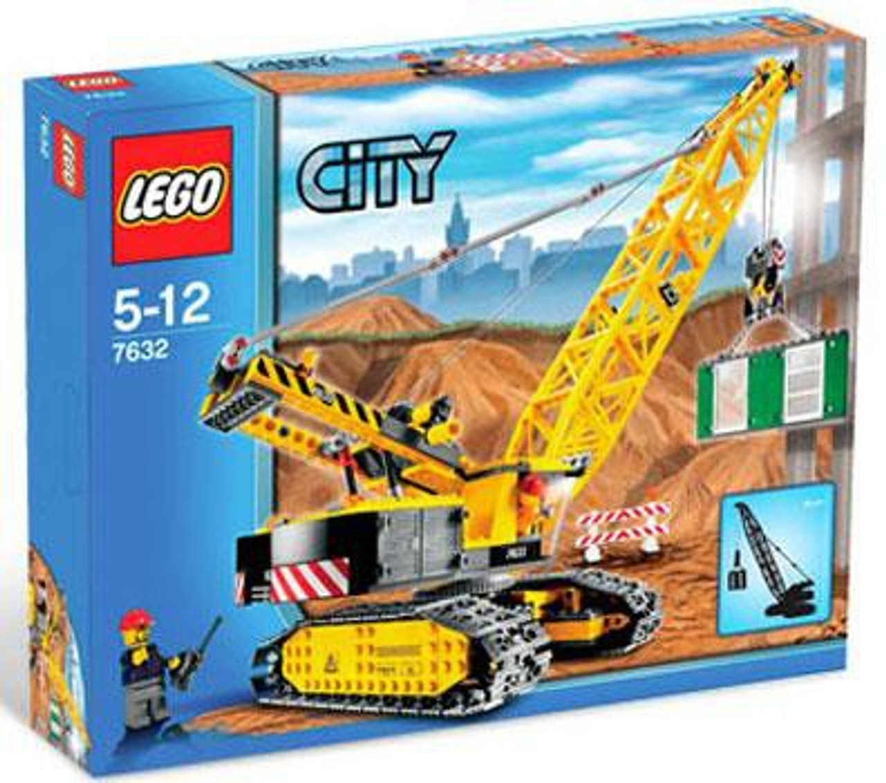 lego city crane set