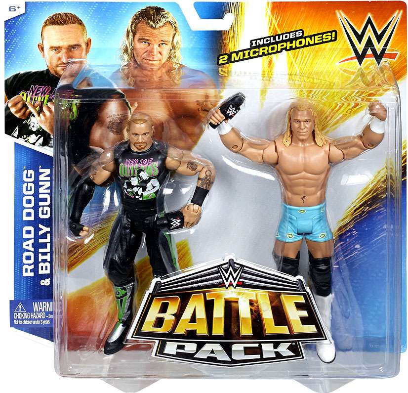 WWE Wrestling Battle Pack Series 32 Road Dogg Billy Gunn New Age