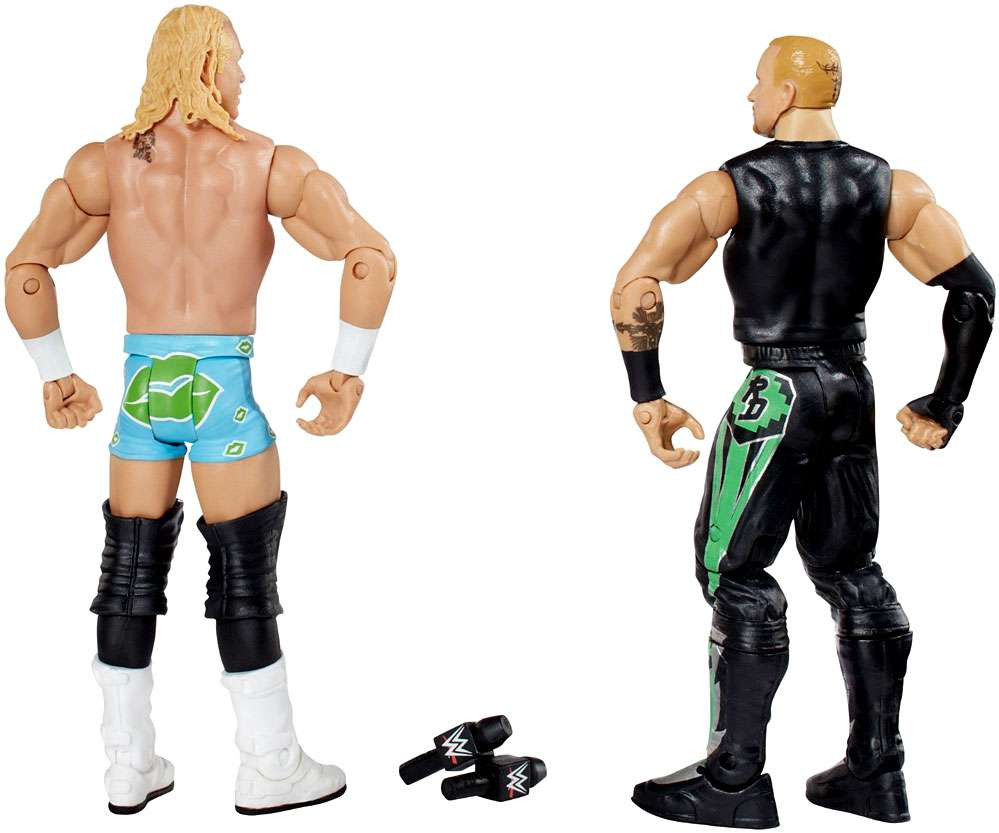 WWE Wrestling Battle Pack Series 32 Road Dogg Billy Gunn New Age