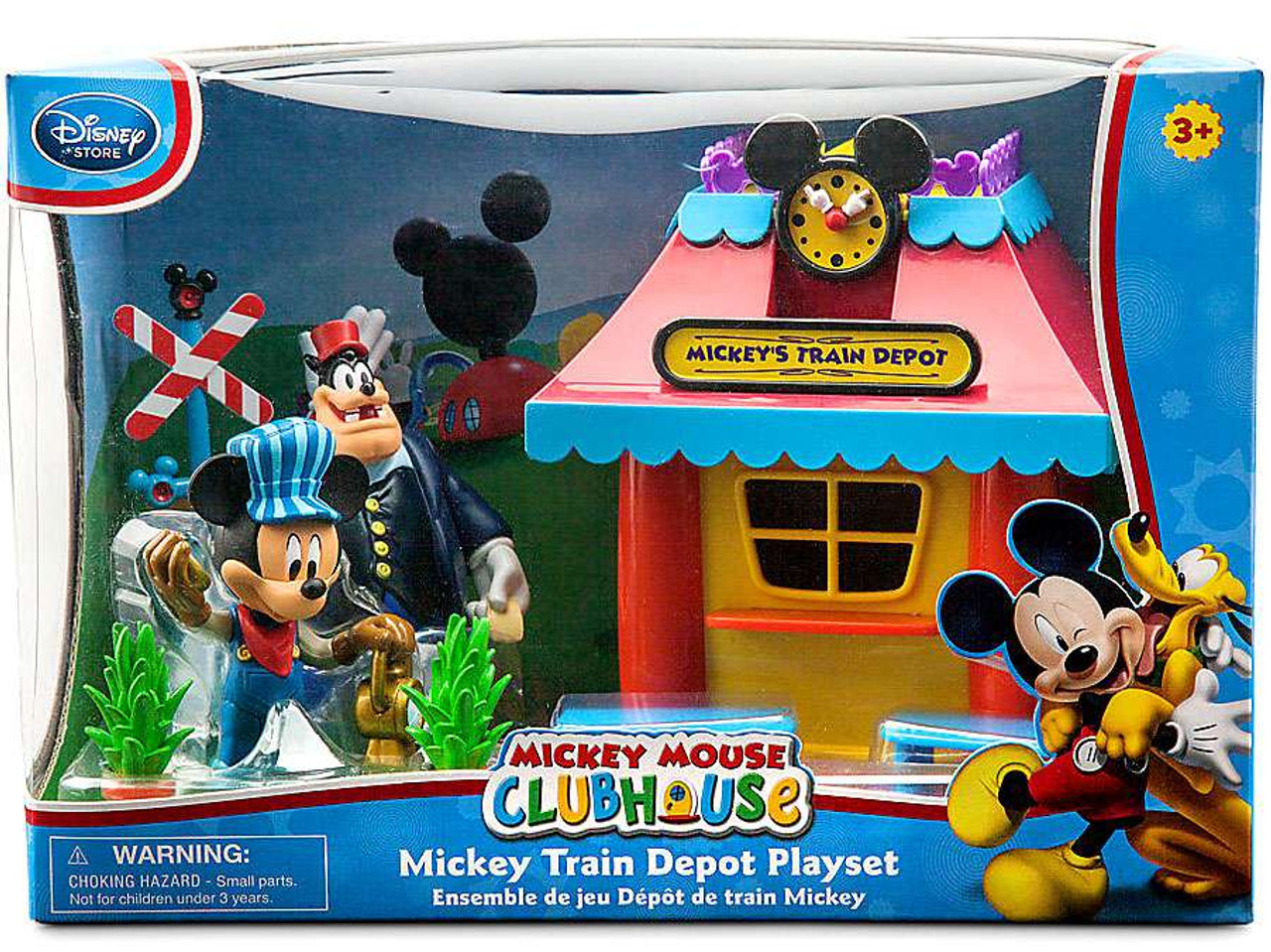 mickey mouse mouska train